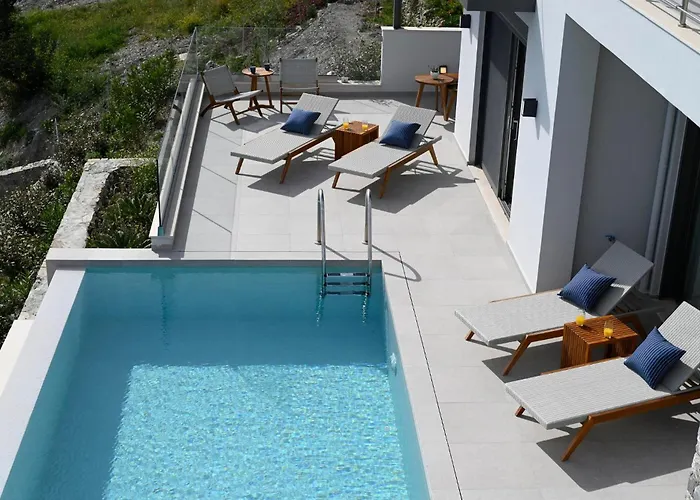 Вілла Rozites Luxury Beachfront Villa, By Hellocrete Ретимно (Крит)