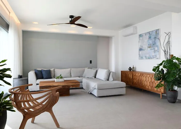 Rozites Luxury Beachfront Villa, By Hellocrete *