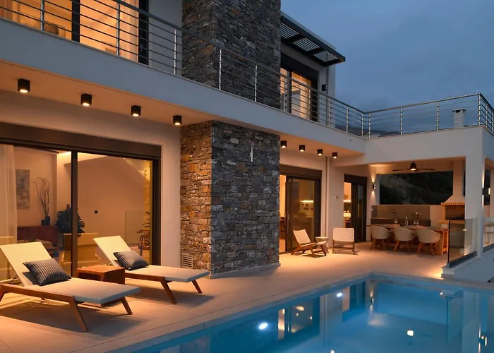 Rozites Luxury Beachfront Villa, By Hellocrete