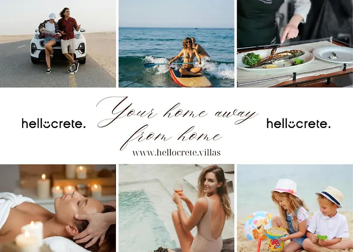 Rozites Luxury Beachfront Villa, By Hellocrete *