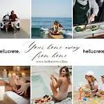 Rozites Luxury Beachfront Villa, By Hellocrete *