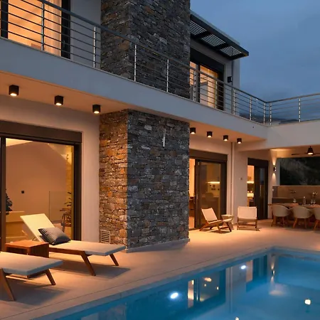 Rozites Luxury Beachfront Villa, By Hellocrete